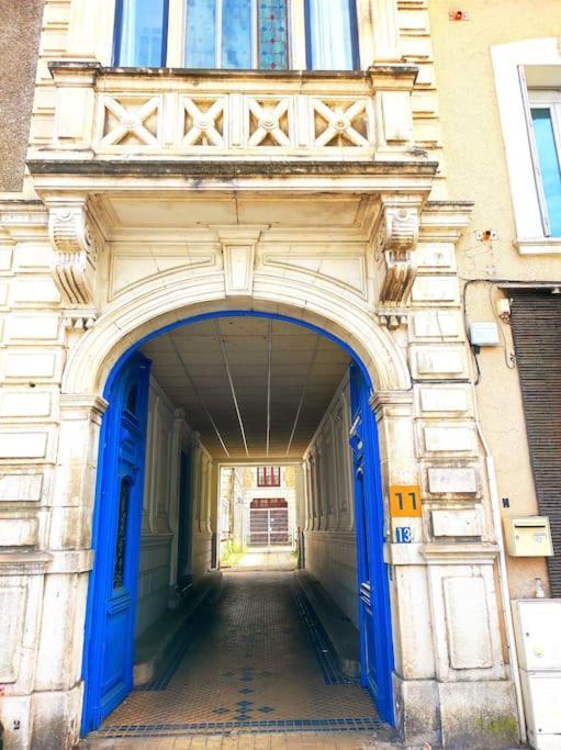 Apartmán Le Melusine , A 50M De La Gare De Poitiers Exteriér fotografie
