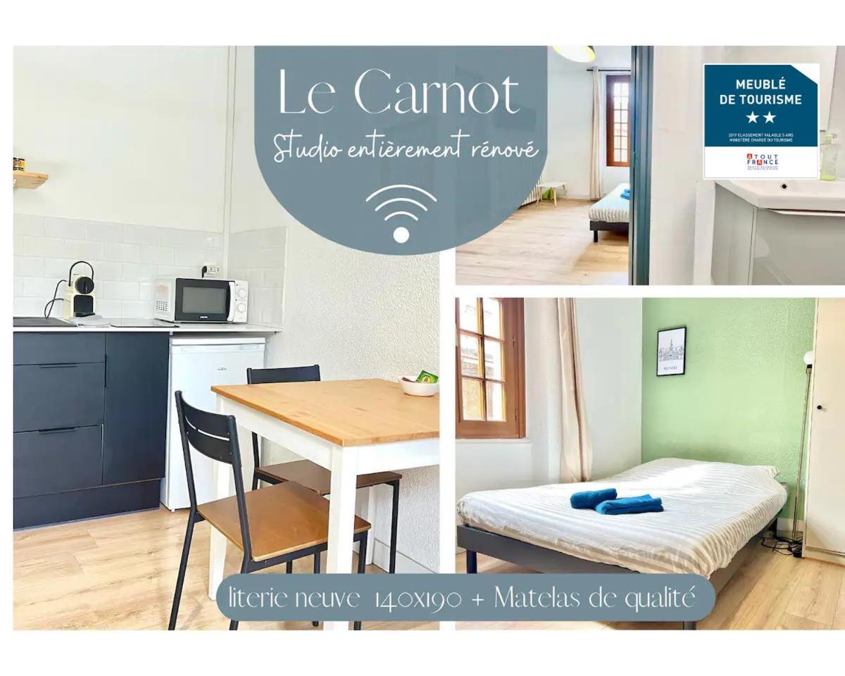 Apartmán Le Melusine , A 50M De La Gare De Poitiers Exteriér fotografie